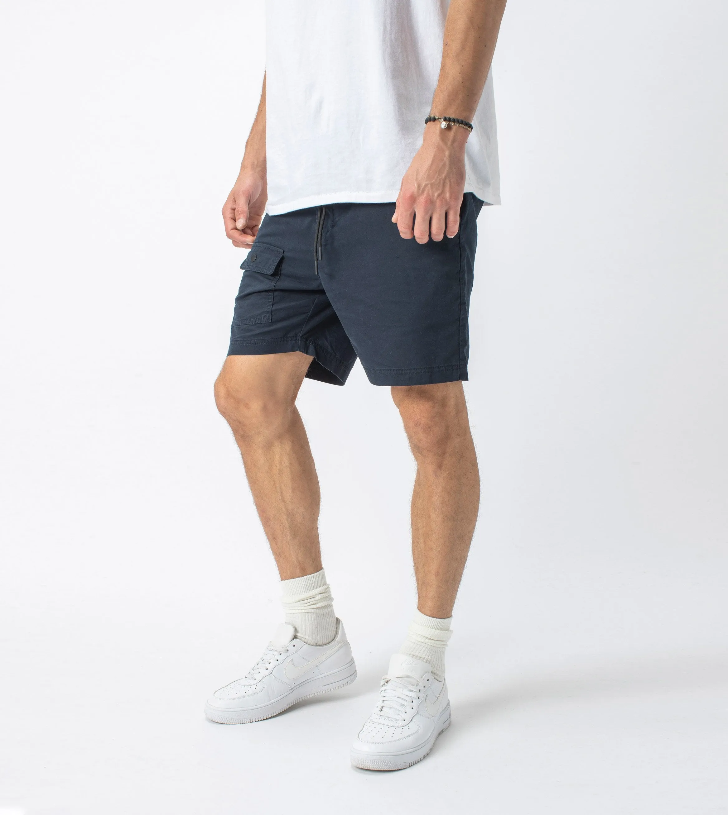 Snapshot Cargo Short Washed Ink