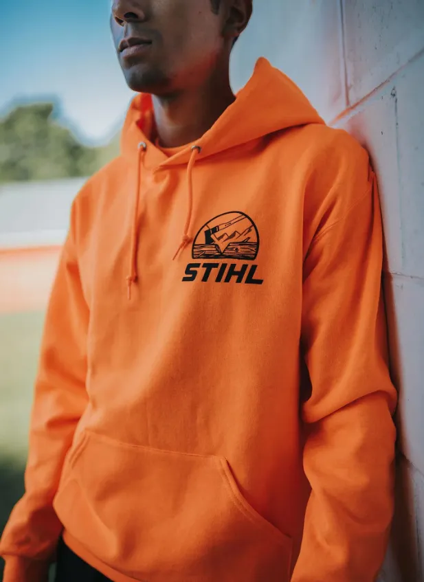 Stihl Alm Hooded Sweatshirt