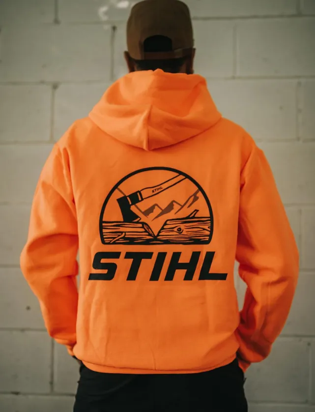 Stihl Alm Hooded Sweatshirt