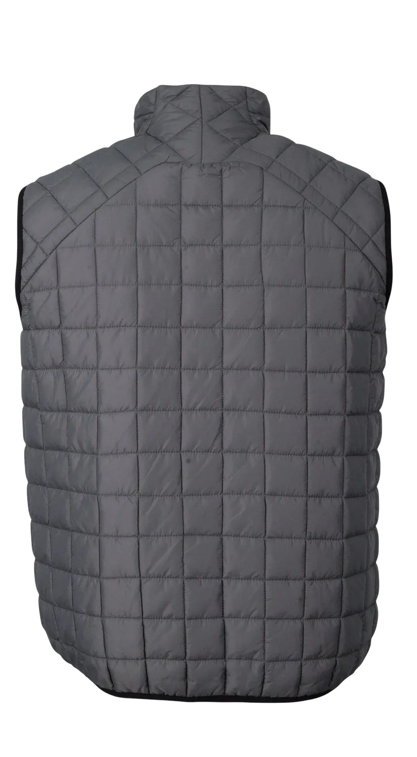 STS Ranchwear Youth Boys Wesley Gray Polyester Softshell Vest