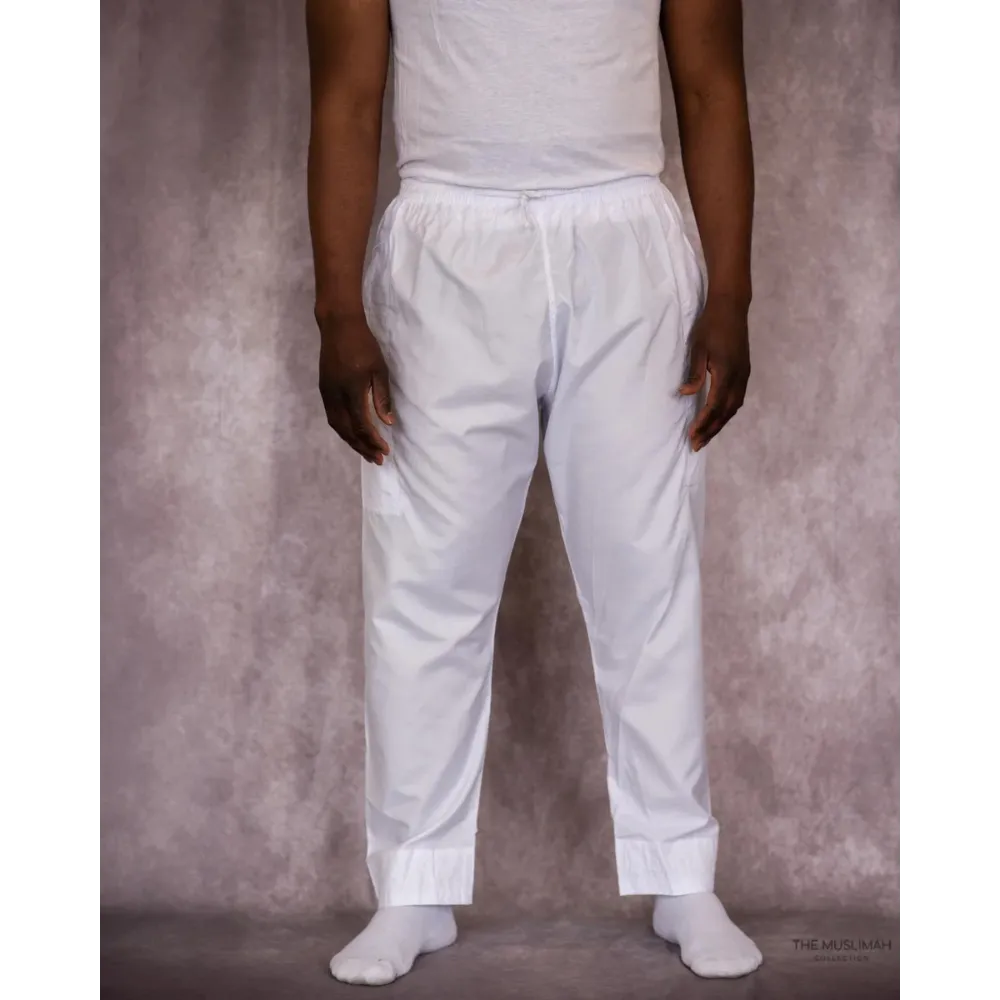 Sunnah Thobe Pants - White