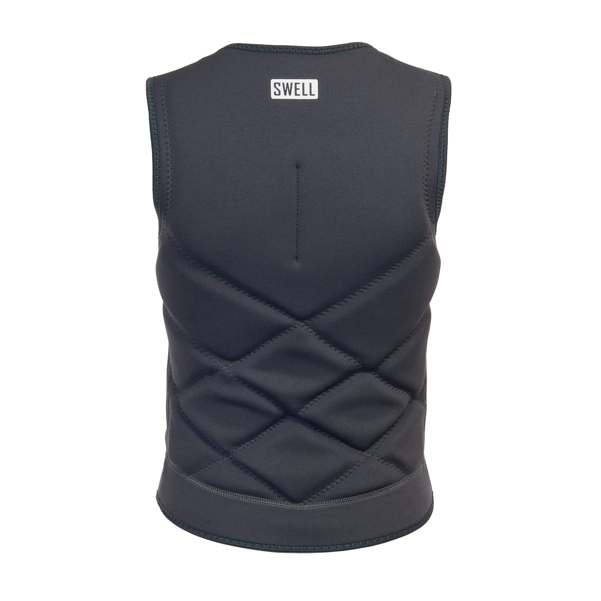 SWELL Pro Comp Vest - Women's Charcoal - Neoprene Jacket