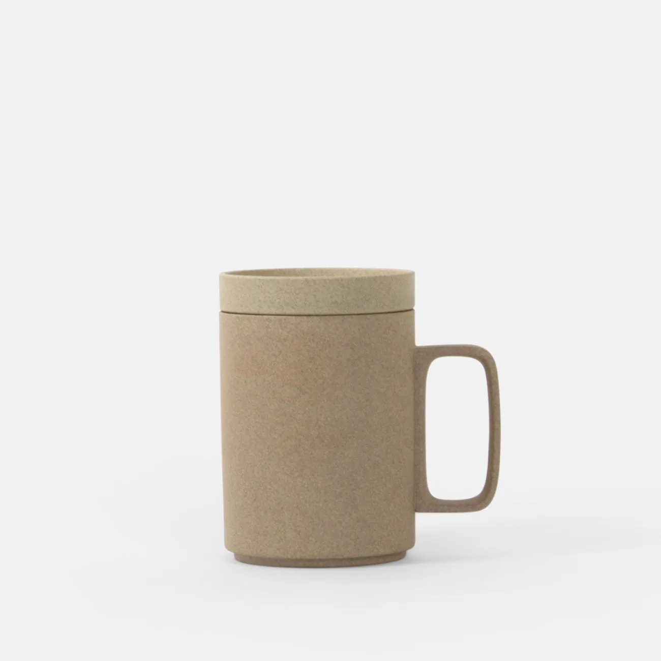 Tall Beige Mug