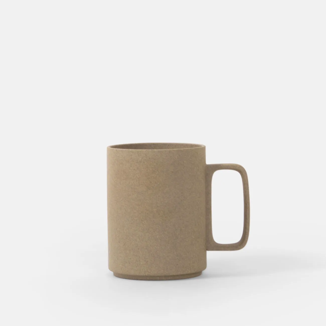 Tall Beige Mug