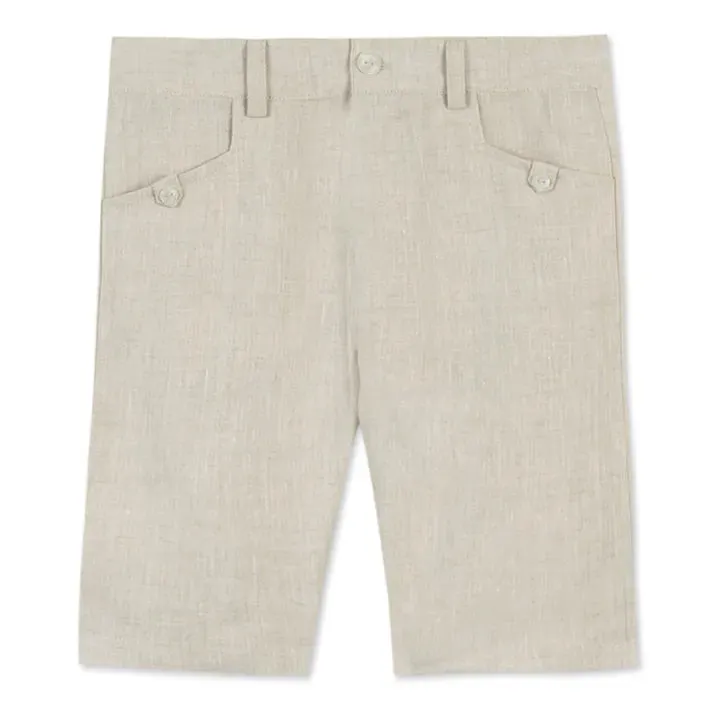 TAR Heather Beige Linen Pants