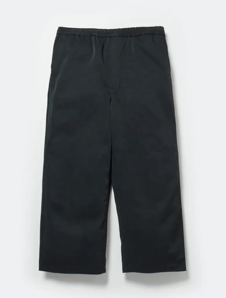 TECH EASY TROUSER TWILL - Black