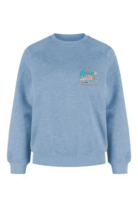 The Avenue Day Nursery Sky Crew Neck Sweatshirt