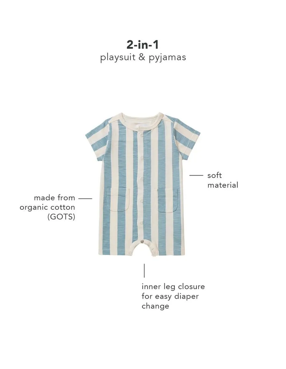 The Broadlands Striped Playsuit - Arona - BABY