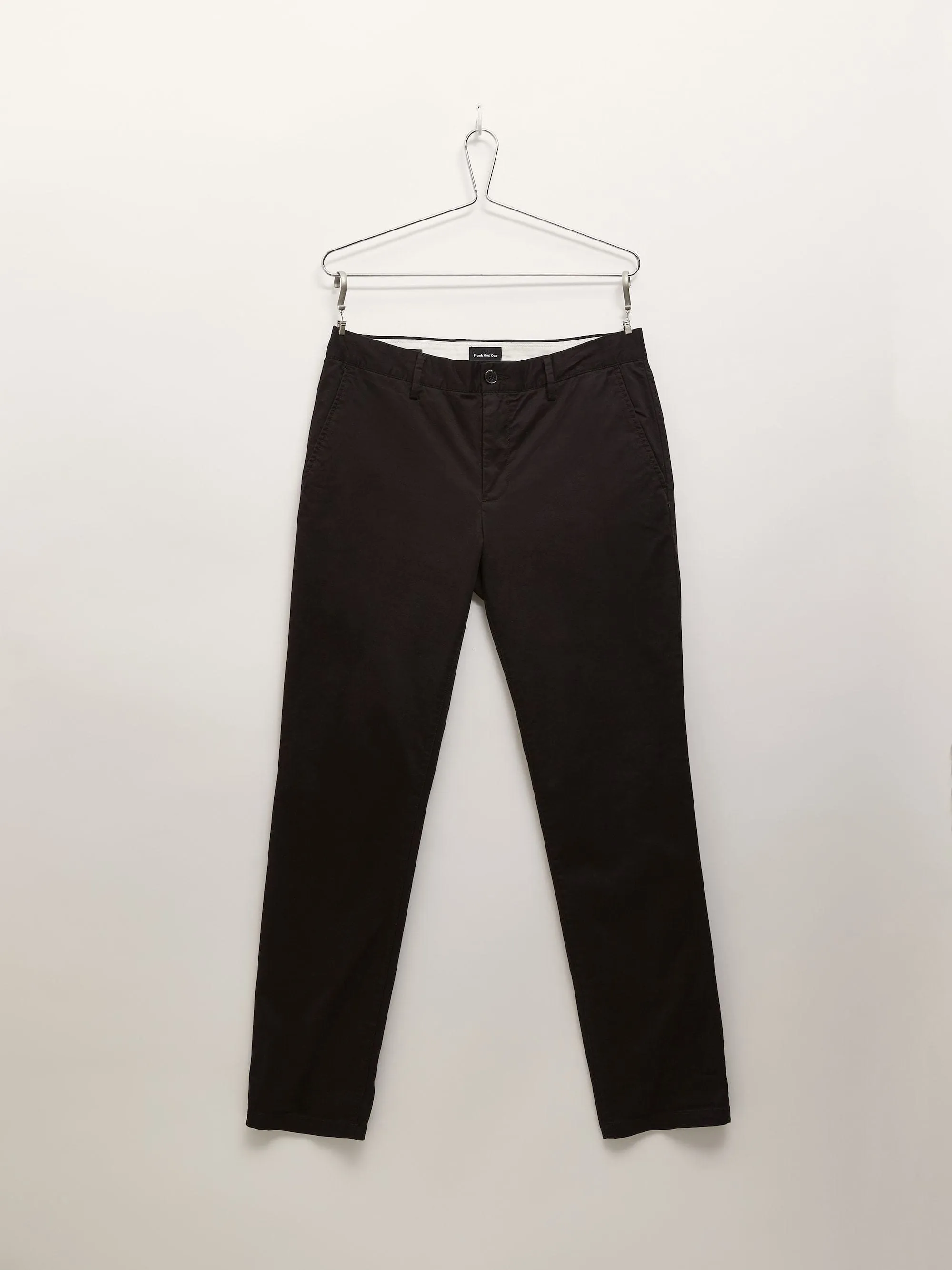 The Brunswick Slim Chino Pant in Black