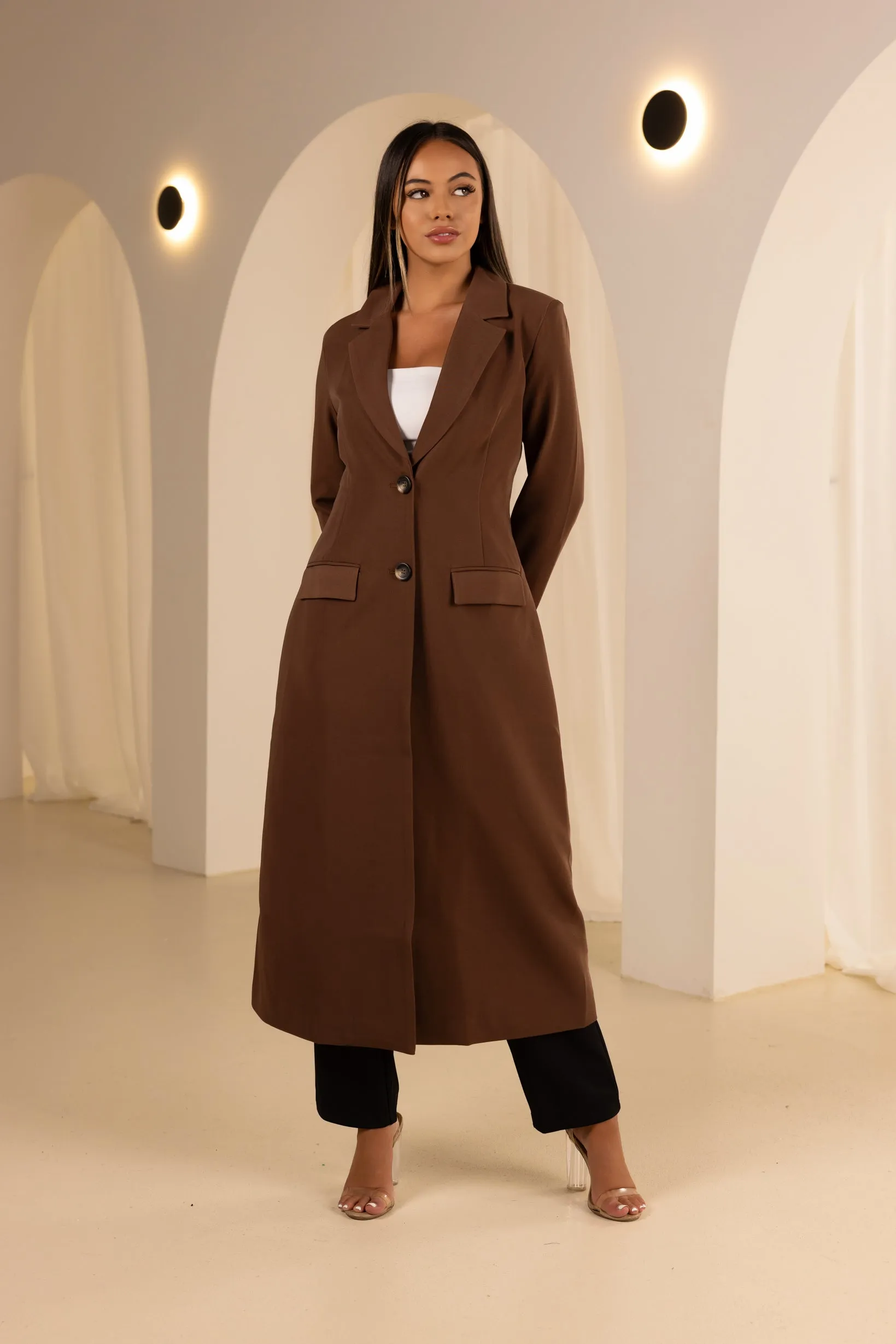 The Crescent Jubilee Trench Coat