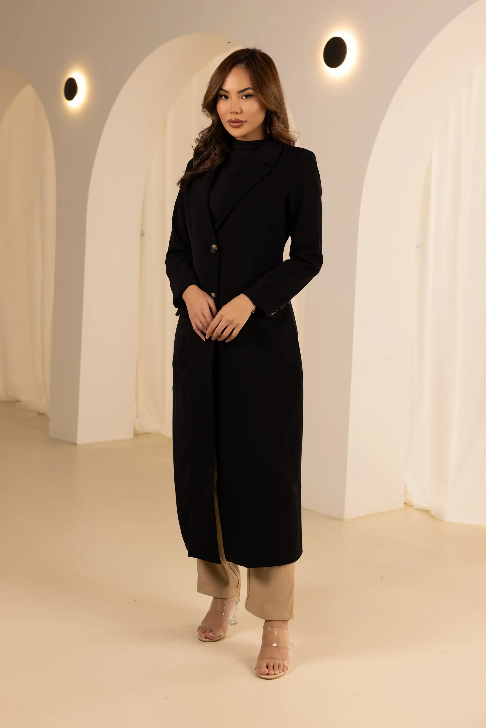 The Crescent Jubilee Trench Coat