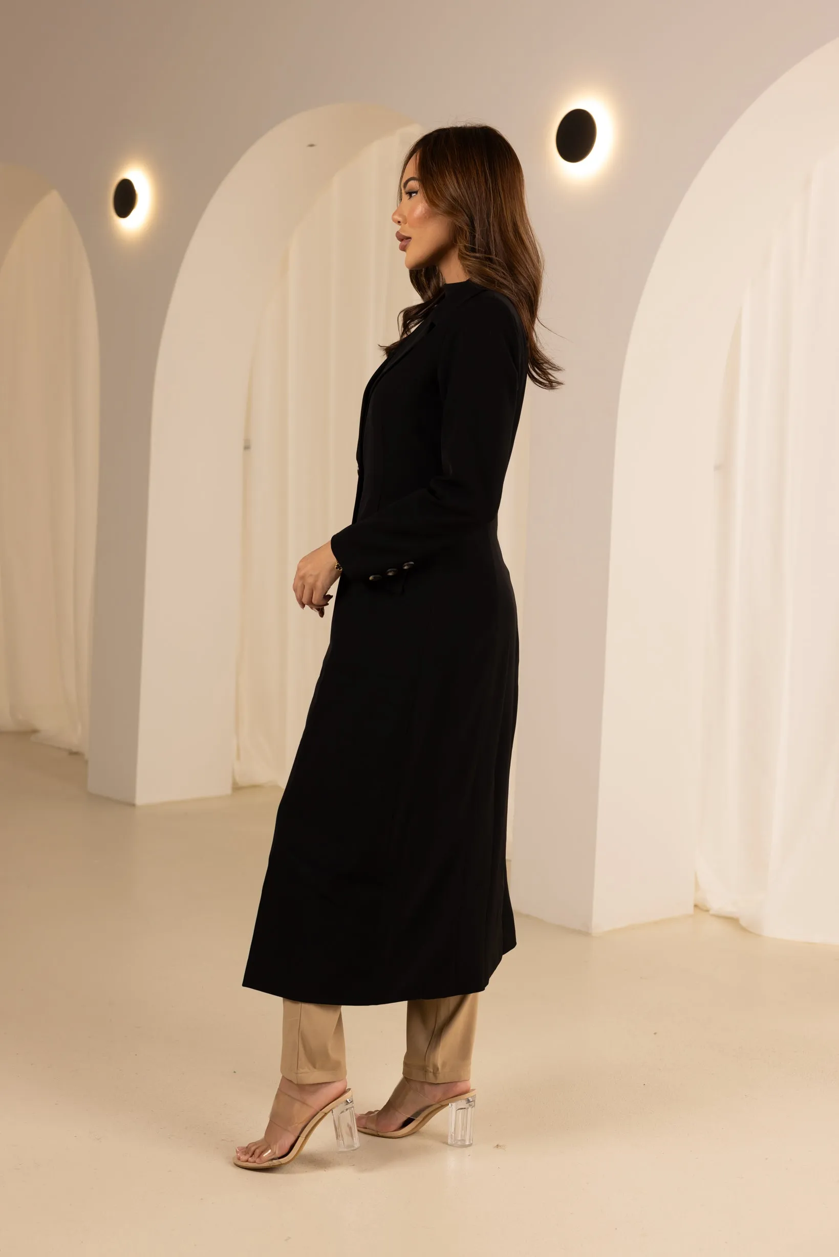 The Crescent Jubilee Trench Coat