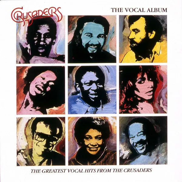 The Crusaders - The Vocal Album (LP, Comp, Club) (NM or M-)