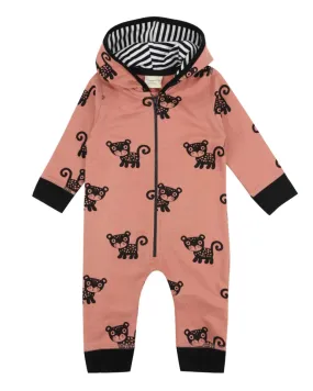 The Cub Hooded Onesie Romper- BABY