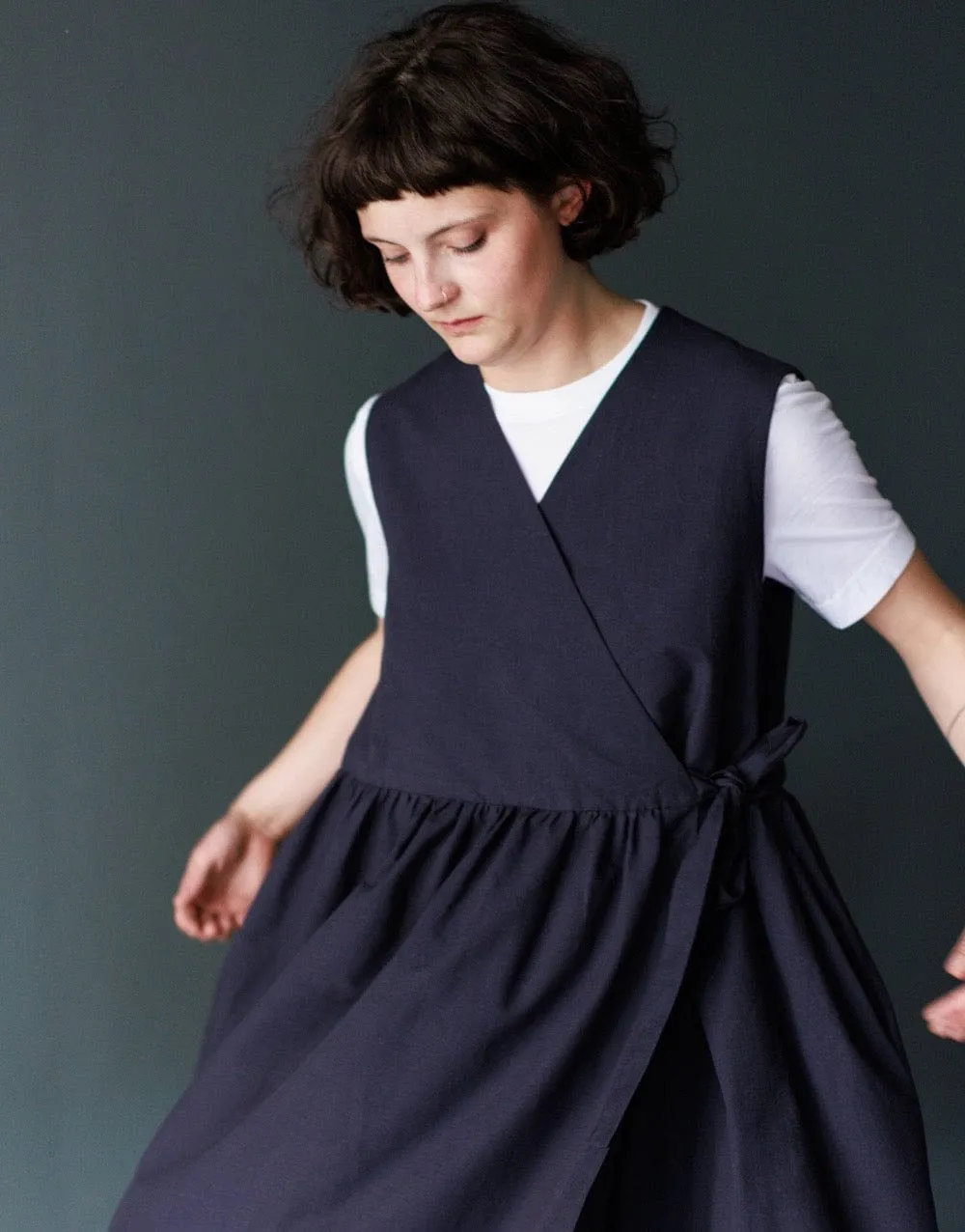 The Etta Wrap Dress, Merchant and Mills Sewing  Pattern UK6-18