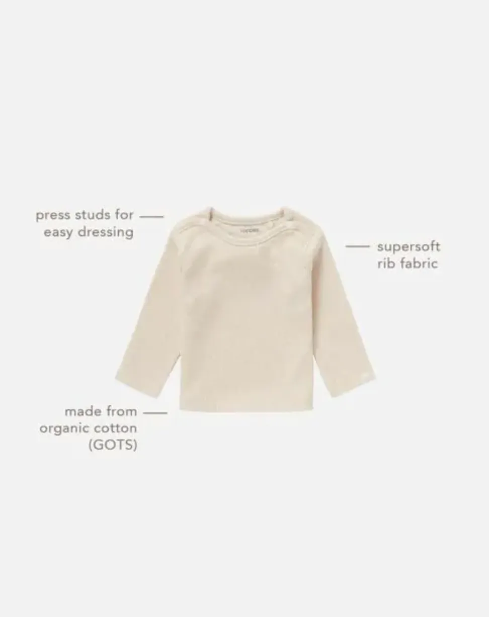 The Natal Long Sleeve Shirt - Oatmeal - BABY