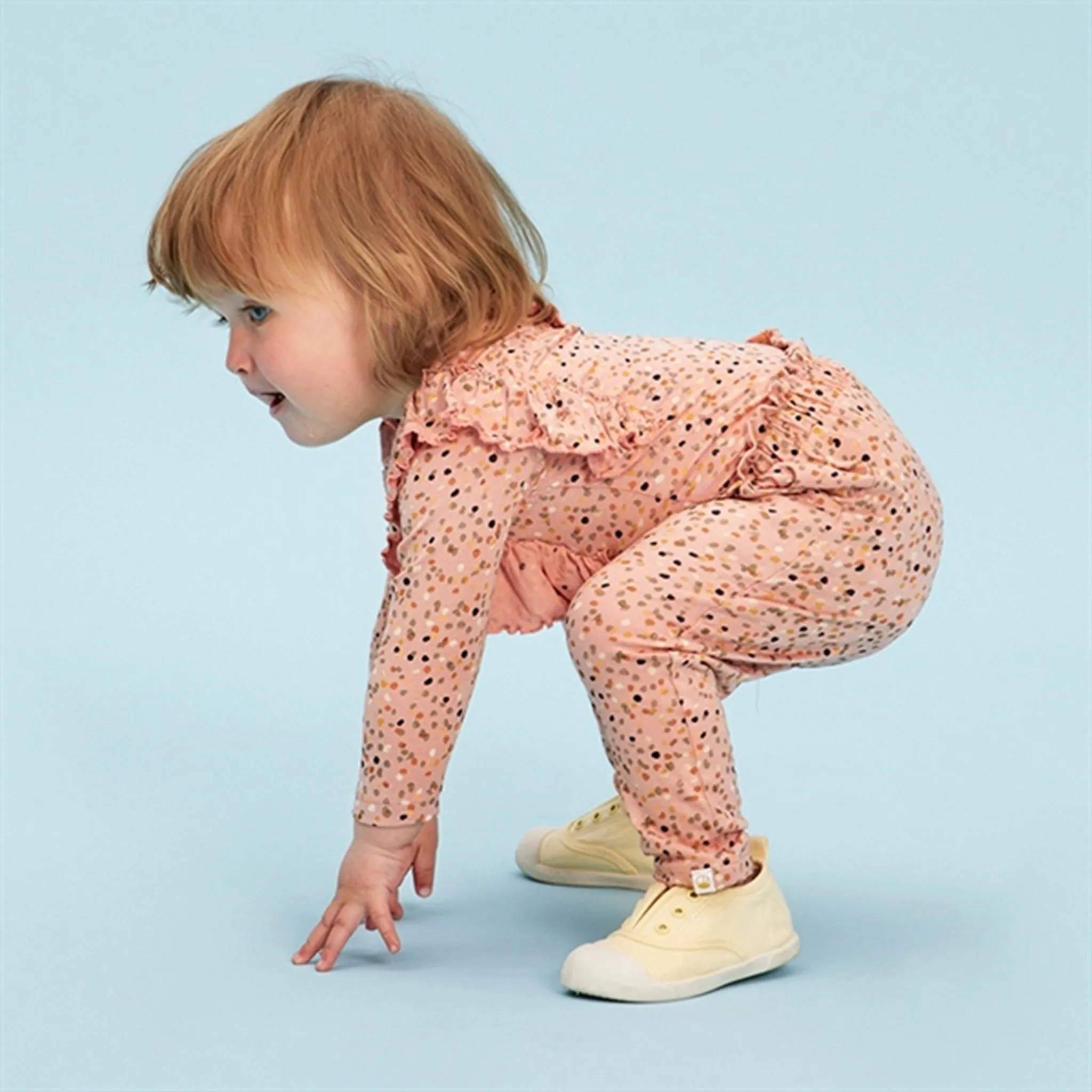 THE NEW Siblings Peach Beige Farla Leggings