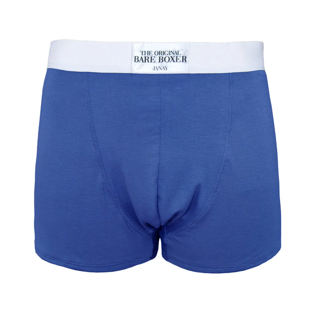 The Original Bare Blue Boxer