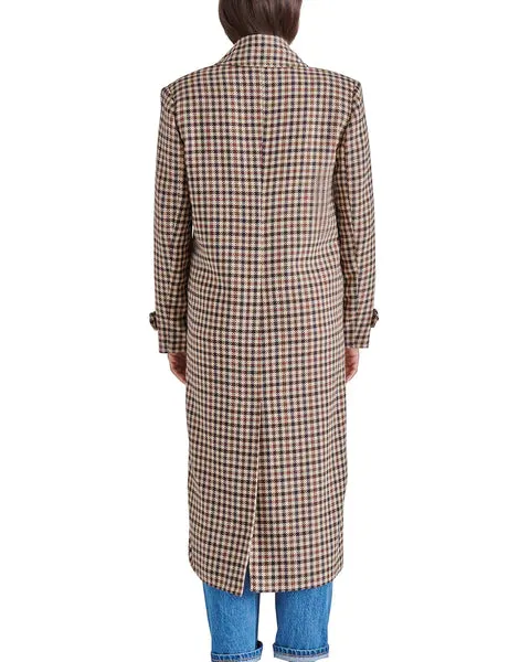 The Prince Plaid Trench Jacket