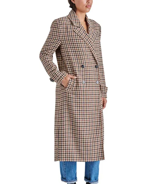 The Prince Plaid Trench Jacket