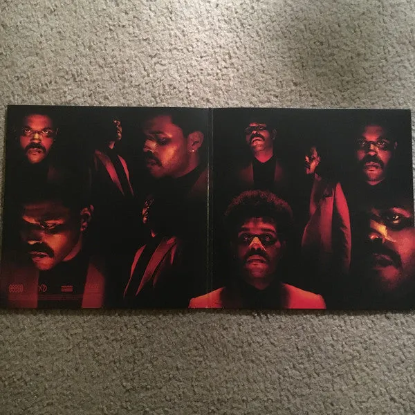 The Weeknd - After Hours (2xLP, Album, Ltd, Gol) (M)