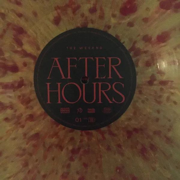 The Weeknd - After Hours (2xLP, Album, Ltd, Gol) (M)