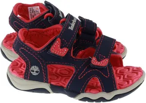 Timberland Infants Adventure Seeker 2 Strap Sandal Navy Pink