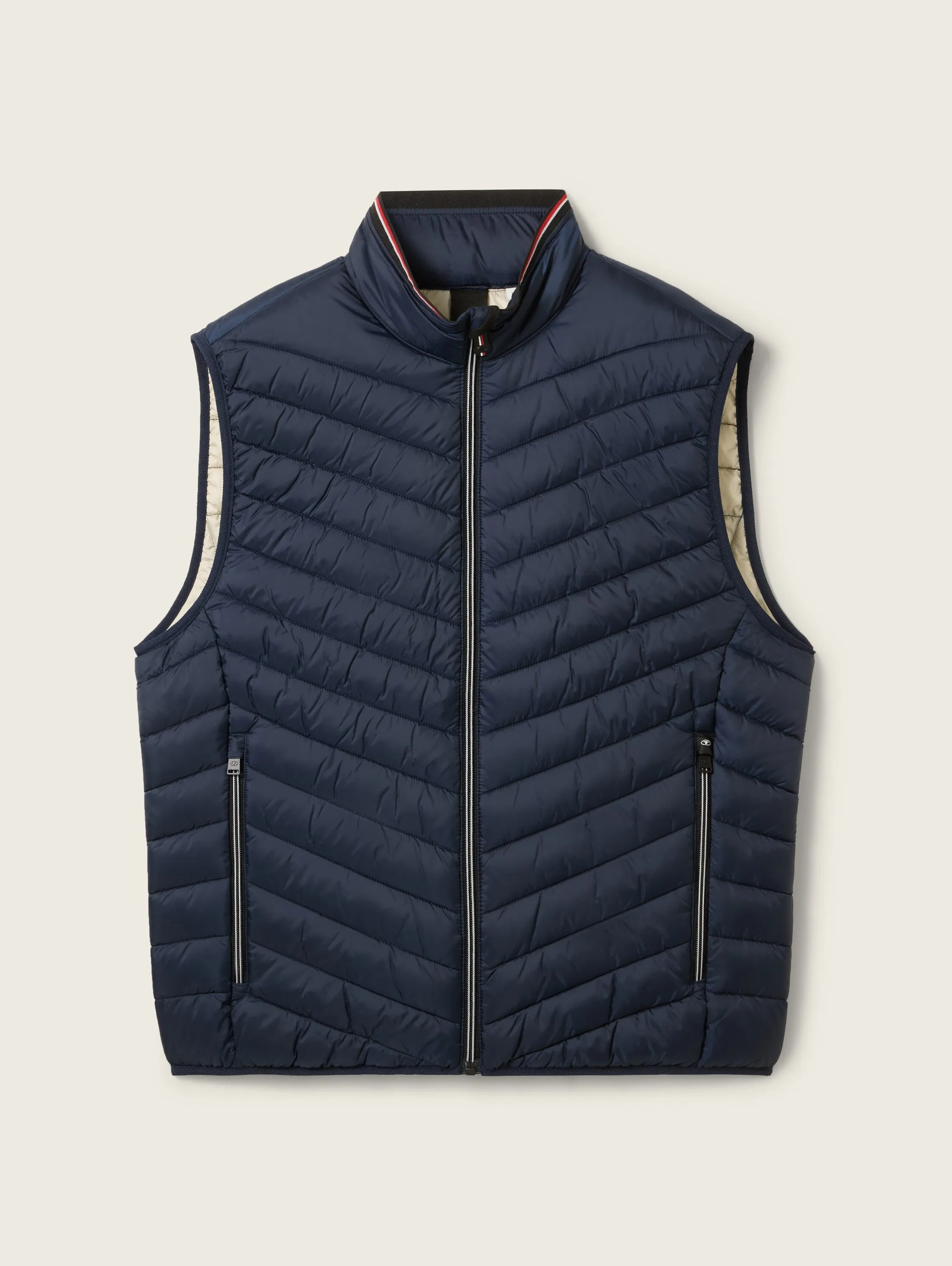 Tom Tailor Light Weight Navy Vest