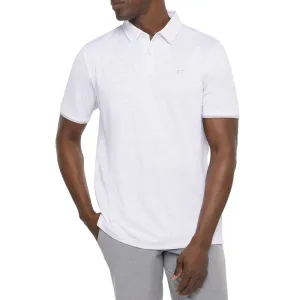 Travis Mathew Always Chill Golf Polo Shirt - White