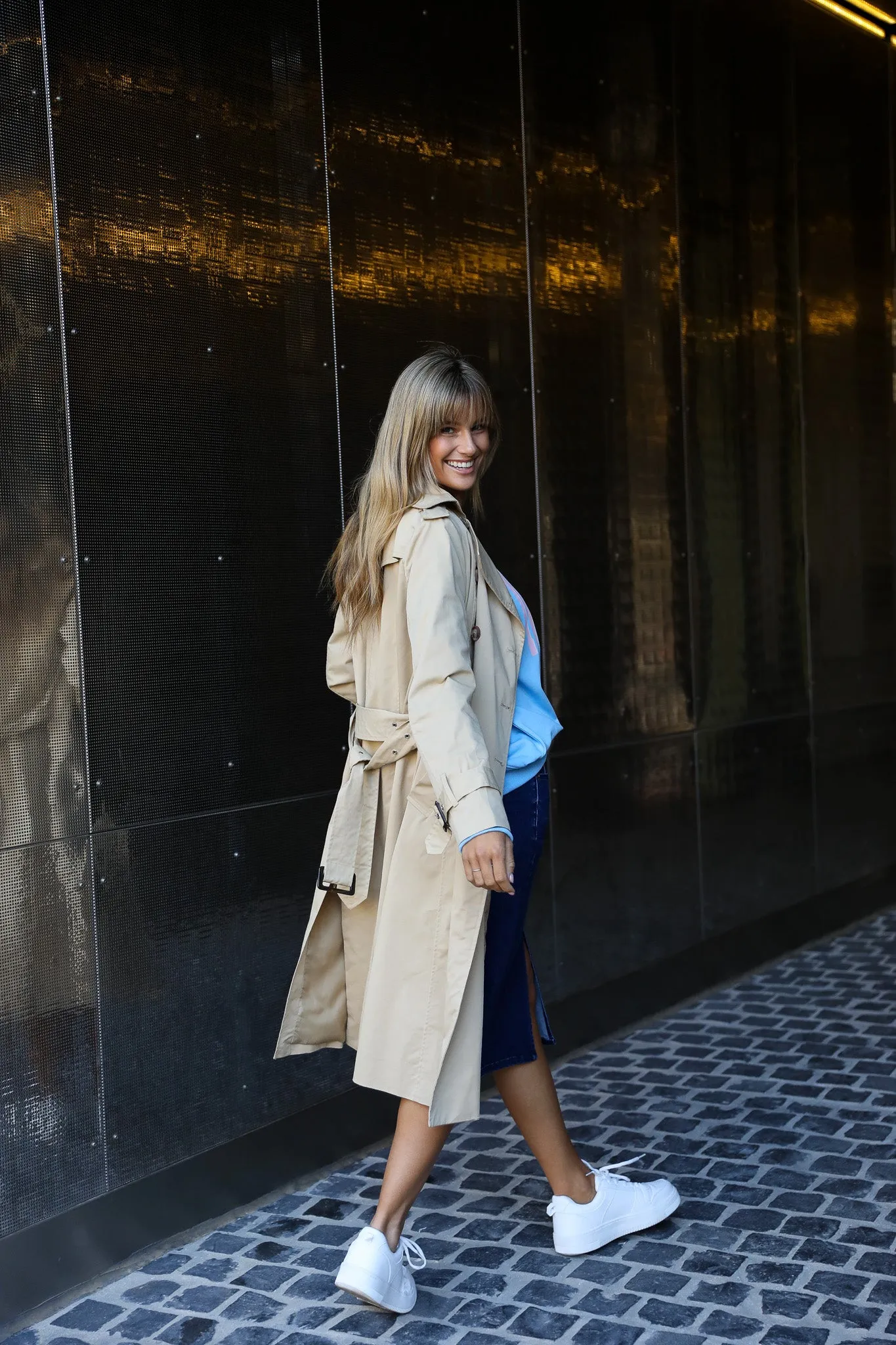 Trench Coat - Taupe