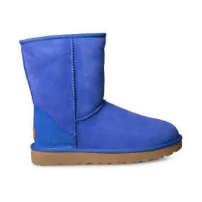 UGG Classic Short II Deep Periwinkle Boots - Women's