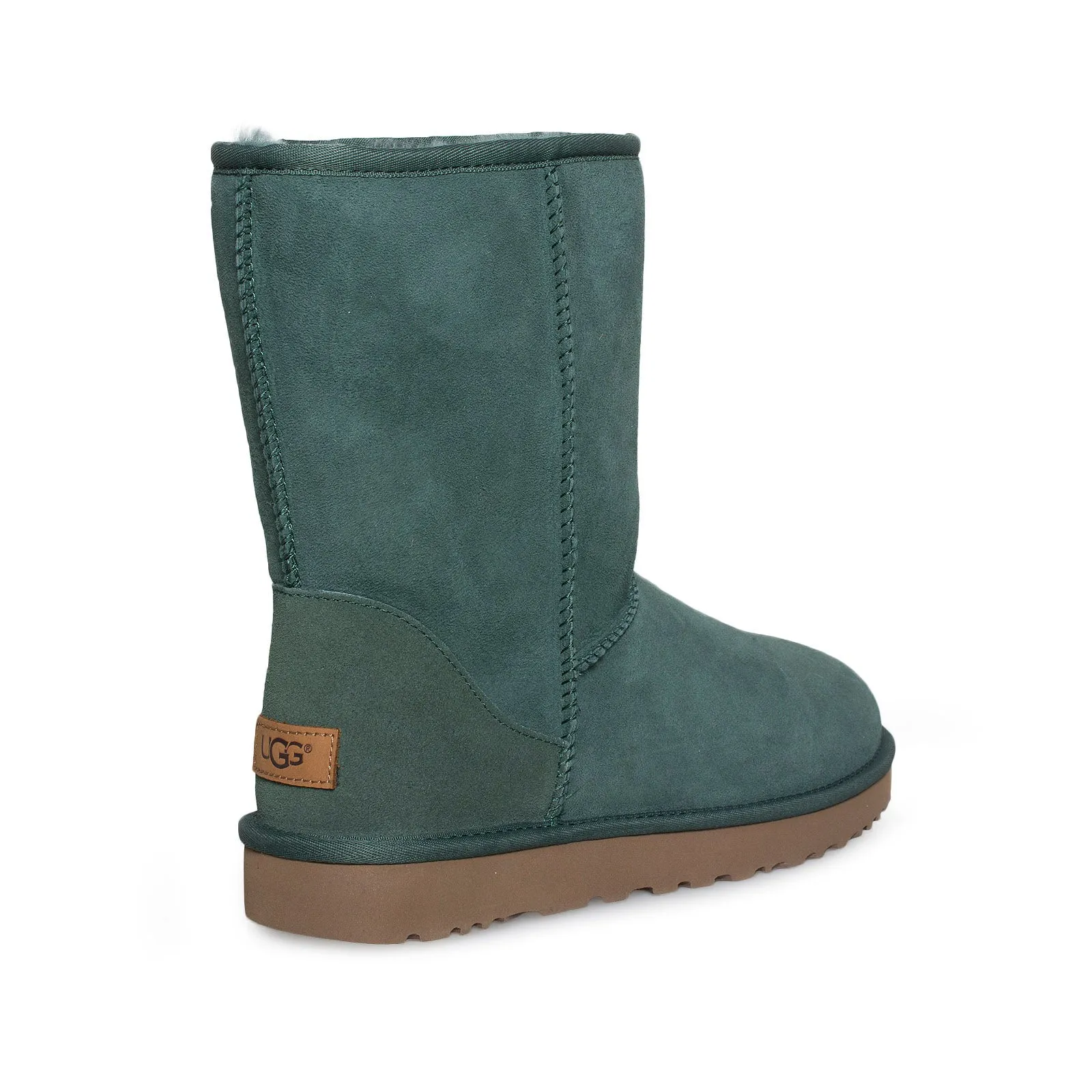 UGG Classic Short II Highland Green Boots