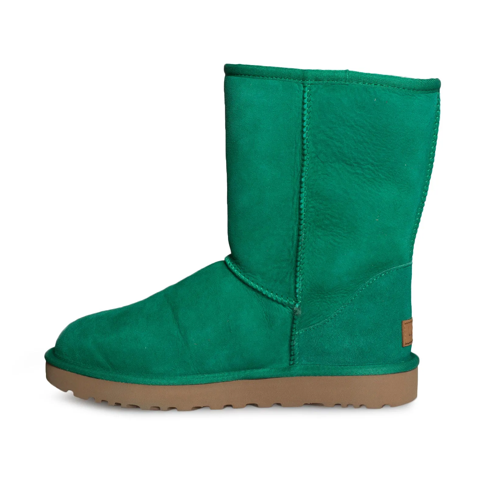 UGG Classic Short II Jazz Green Boots - Women's