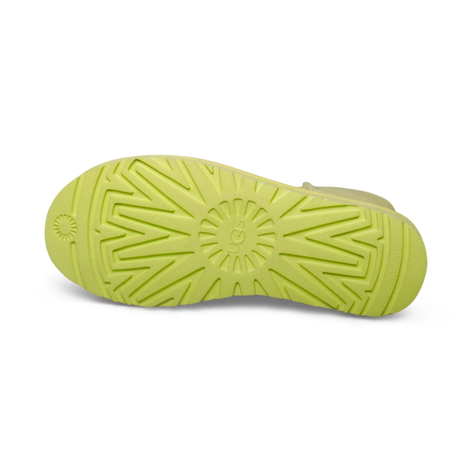 UGG Classic Short II Sunny Lime Boots - Women's