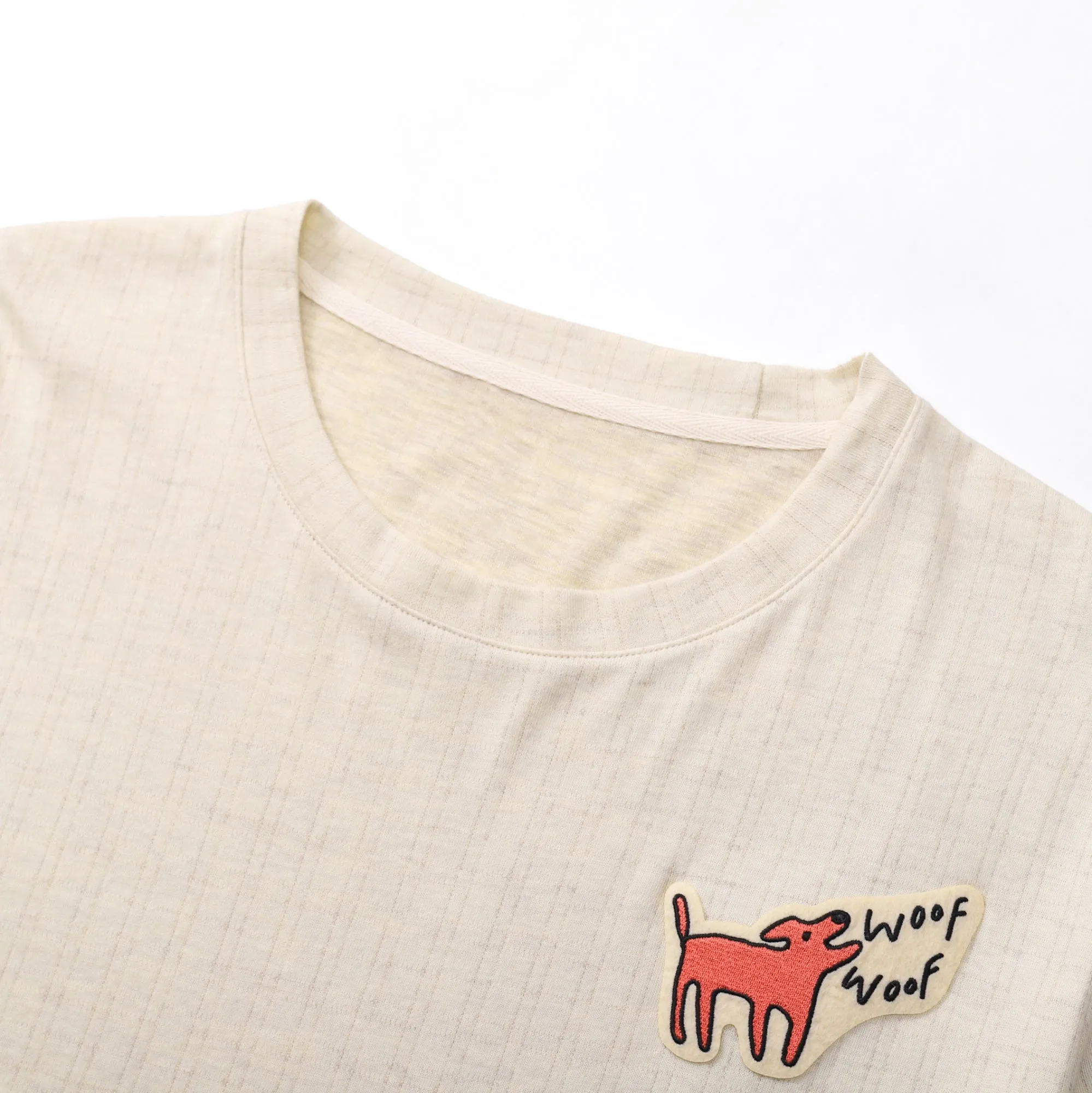 Underdog® x Andrea Caceres Casual Crewneck Tee