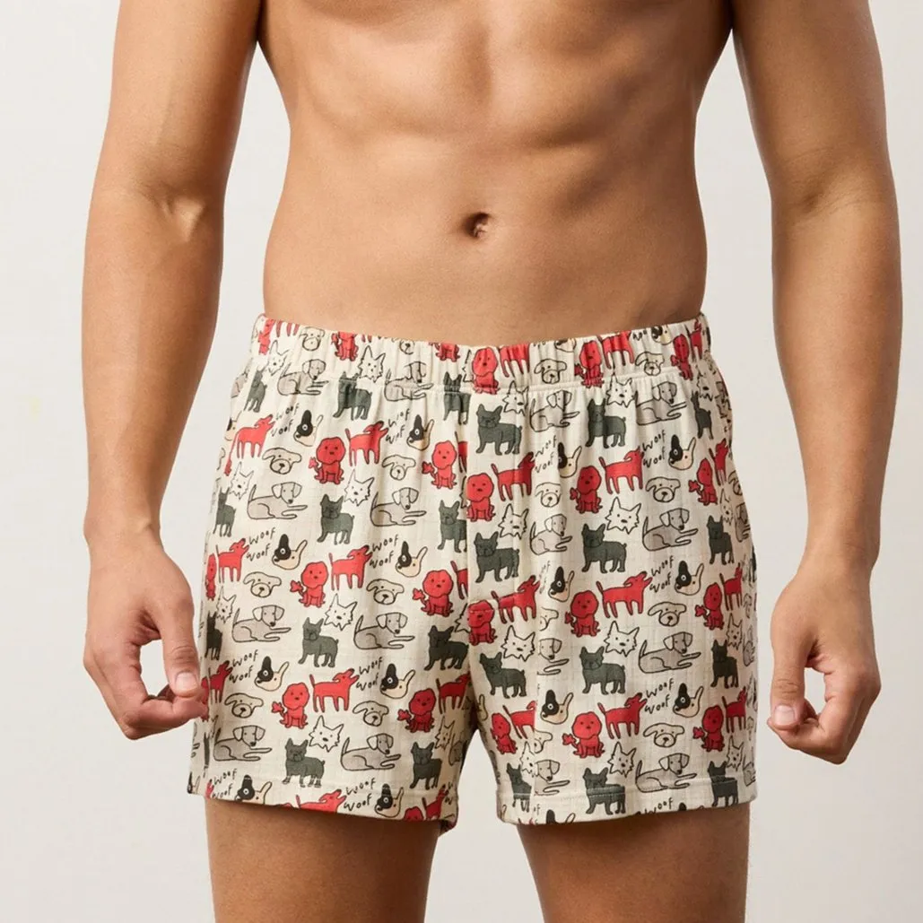 Underdog® x Andrea Caceres Lounge Boxer