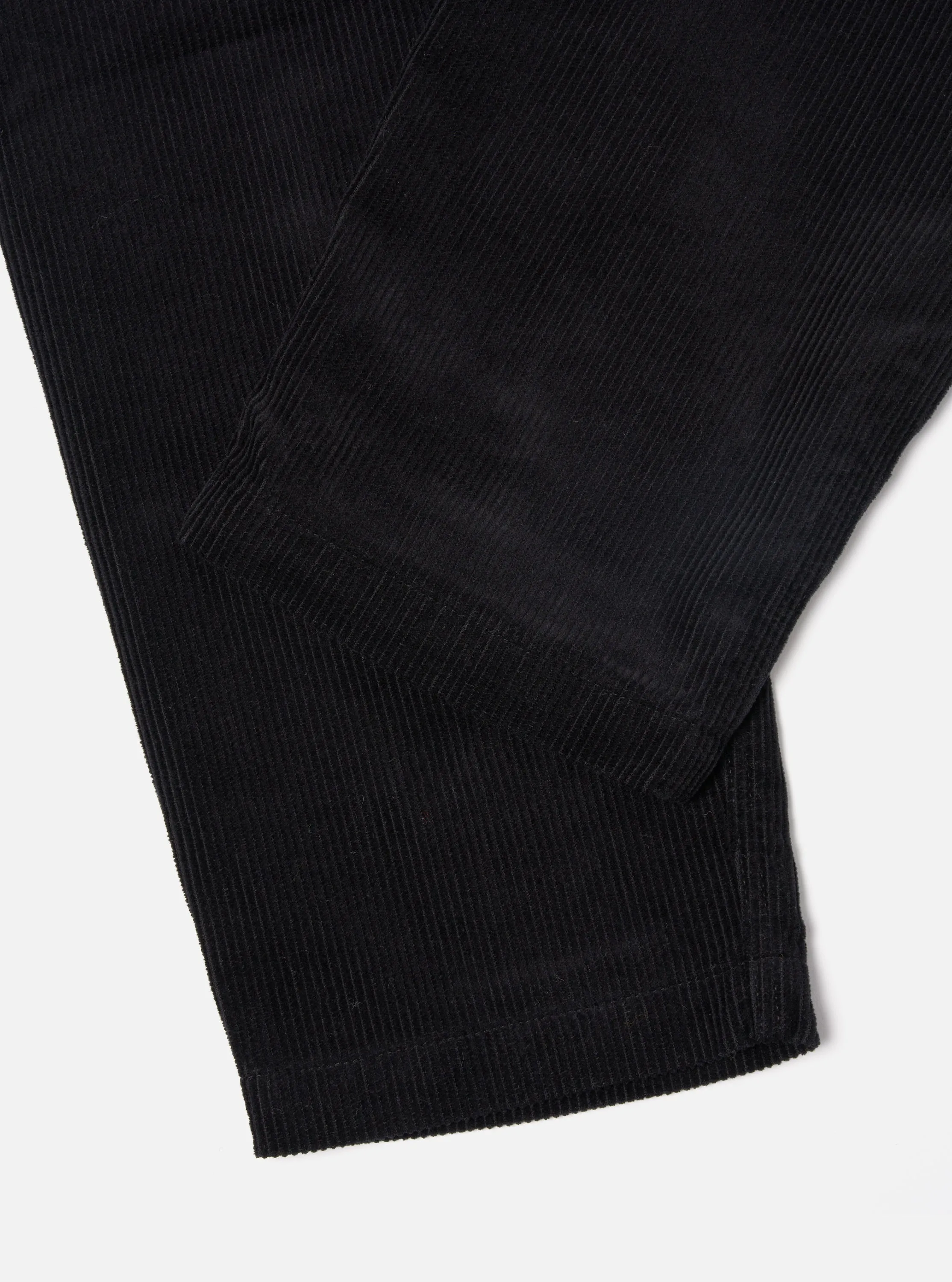 Universal Works Military Chino in Black Cord