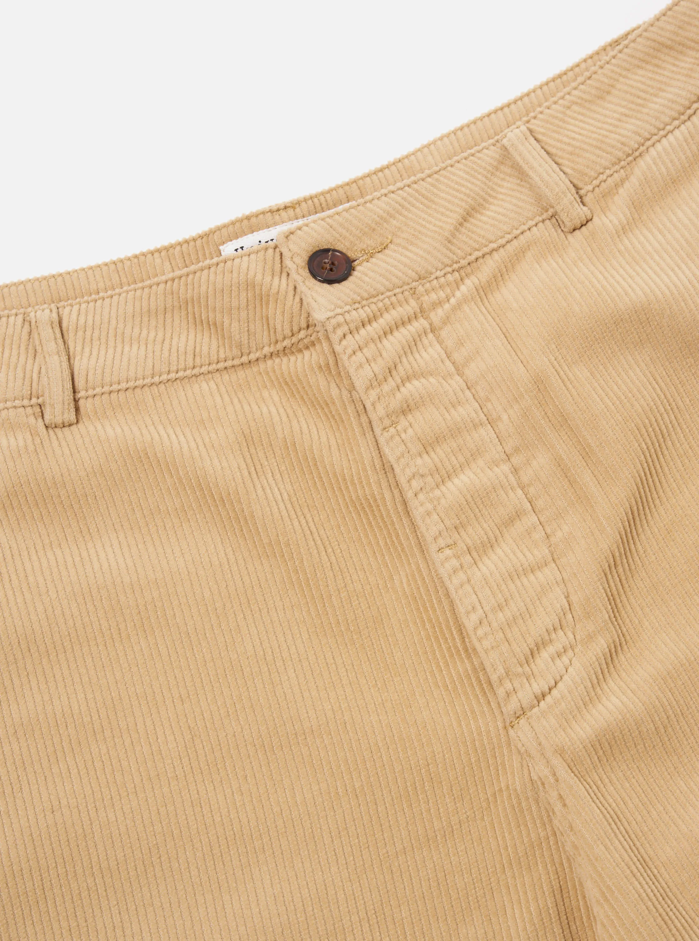 Universal Works Military Chino in Fawn Cord