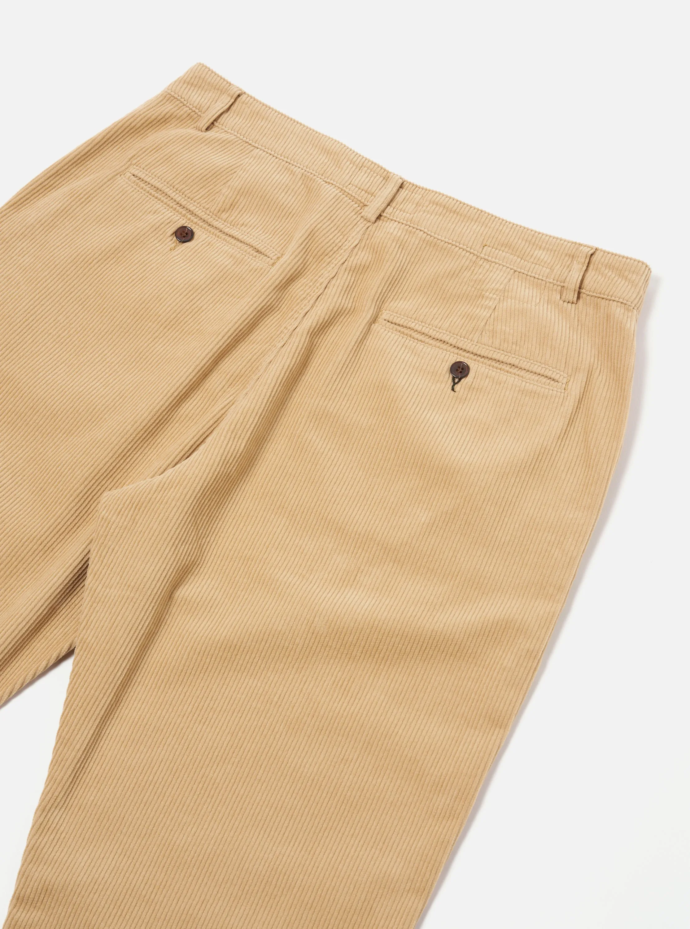 Universal Works Military Chino in Fawn Cord