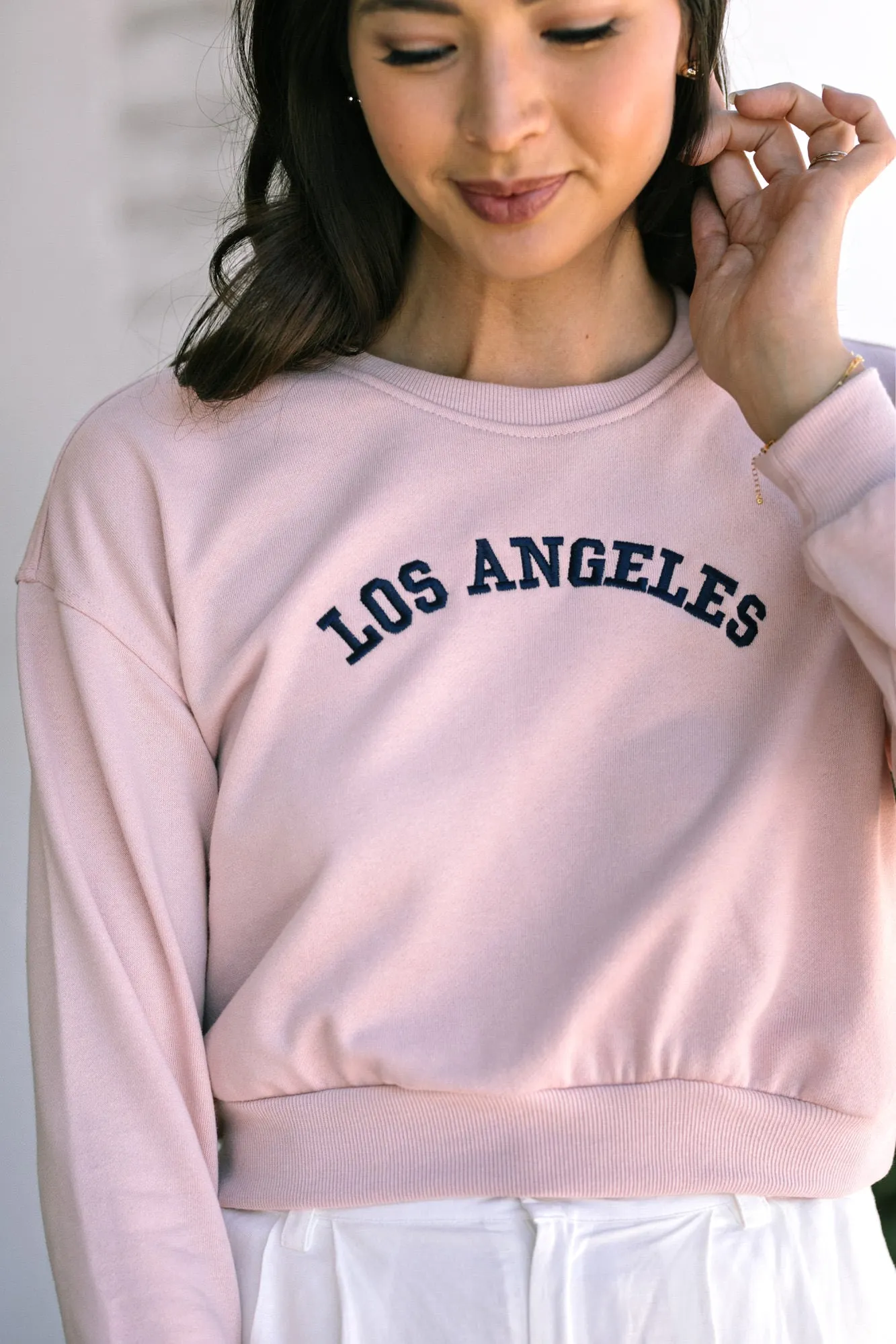 Vanna Cropped Sweatshirt