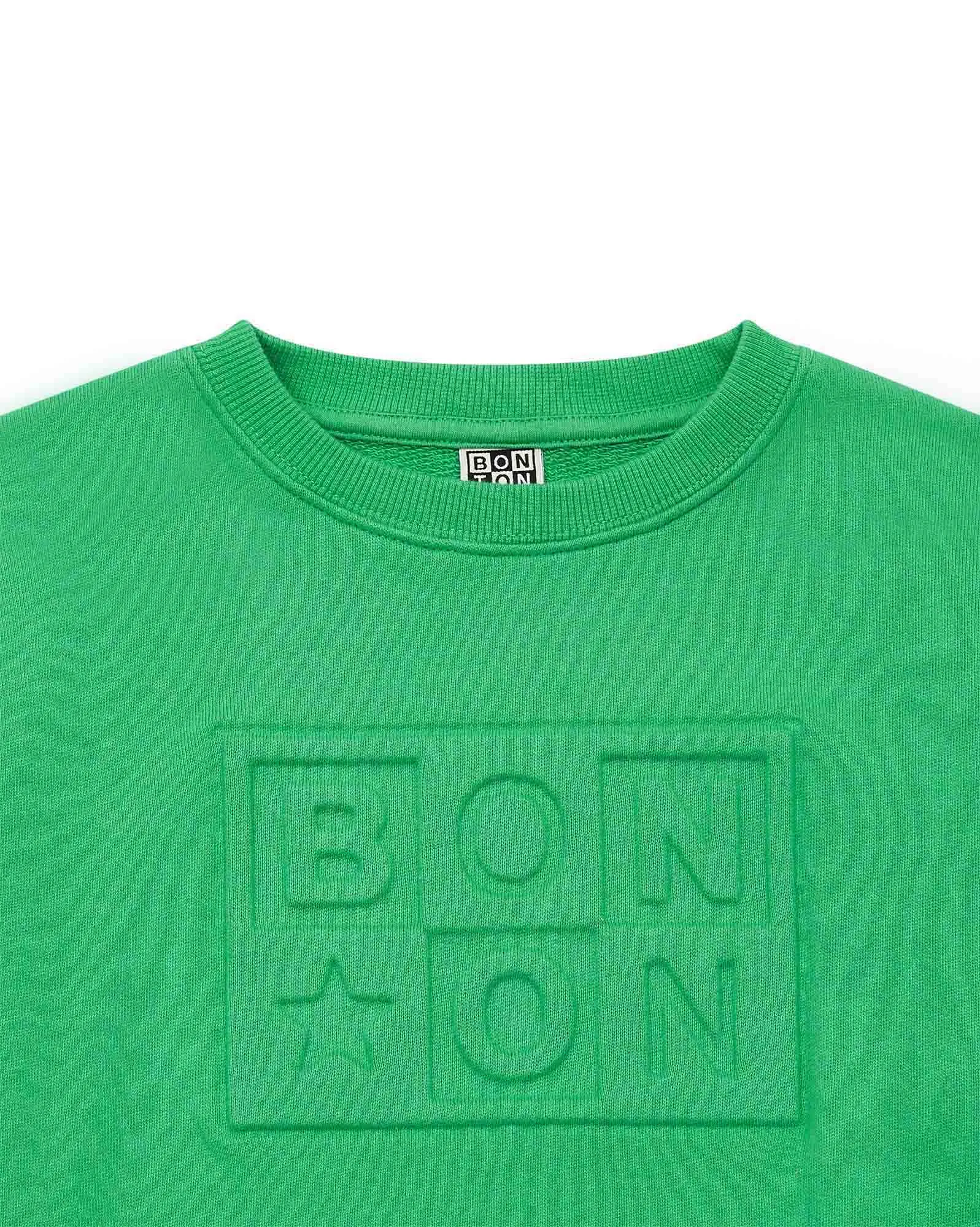 Vert Chemise Sweat