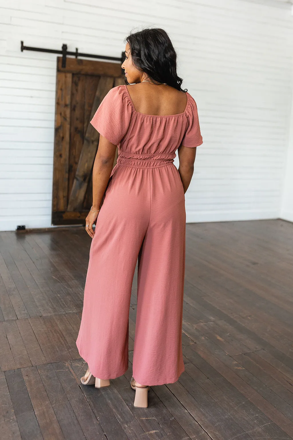 Wandering Valley Wide Leg Jumpsuit - Mittoshop