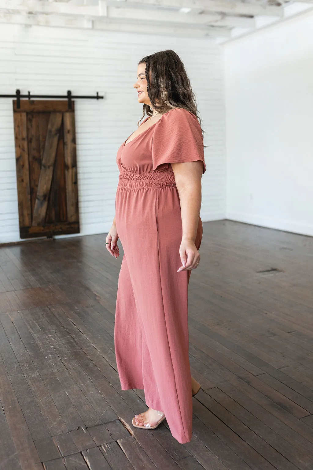 Wandering Valley Wide Leg Jumpsuit - Mittoshop