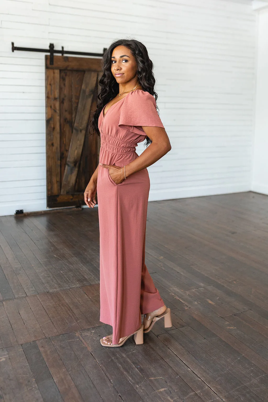 Wandering Valley Wide Leg Jumpsuit - Mittoshop