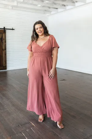 Wandering Valley Wide Leg Jumpsuit - Mittoshop