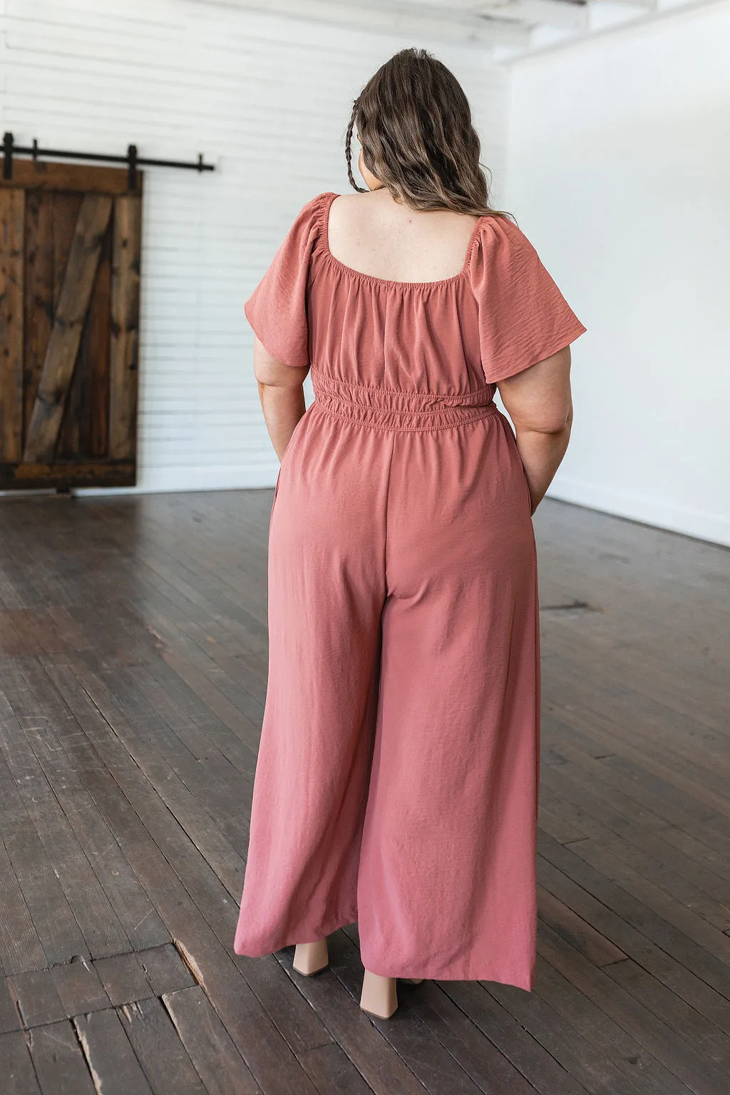 Wandering Valley Wide Leg Jumpsuit - Mittoshop