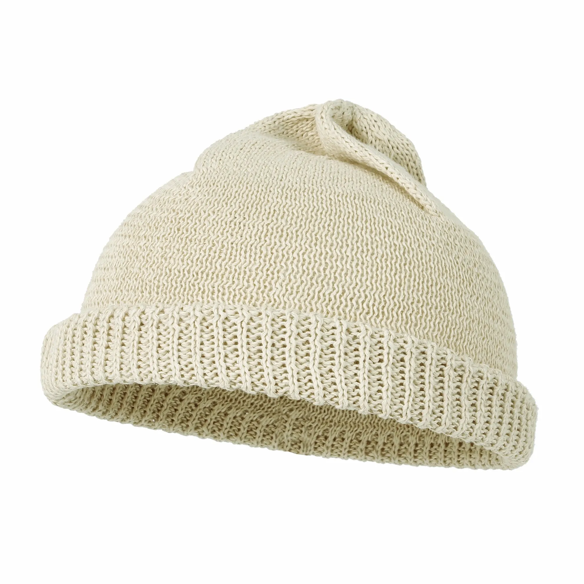 Watch Cap Beanie Paper Straw Cotton Docker Harbour Hat KR51261