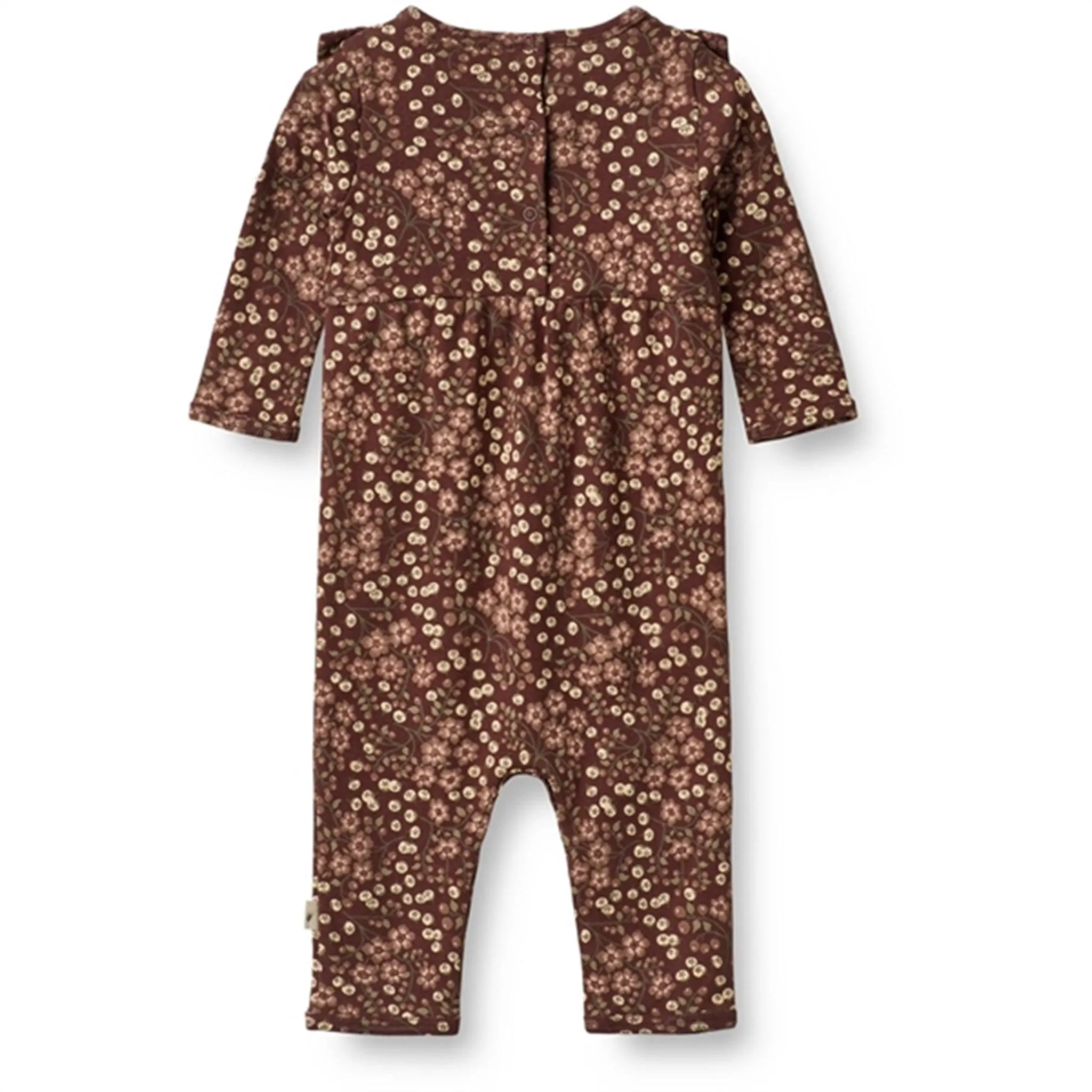 Wheat Aubergine Berries Jumpsuit Kira