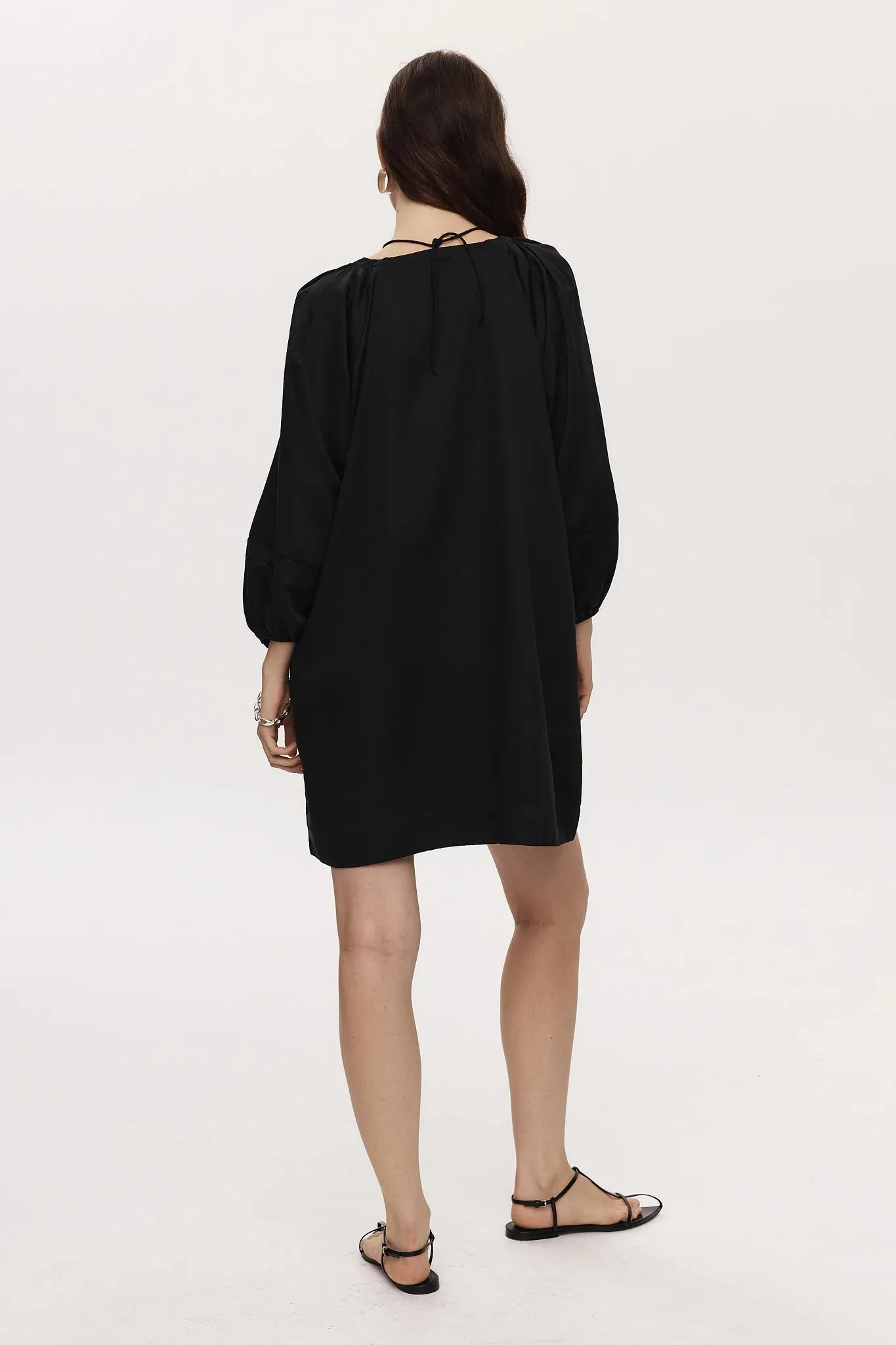 Winnie Dress Black