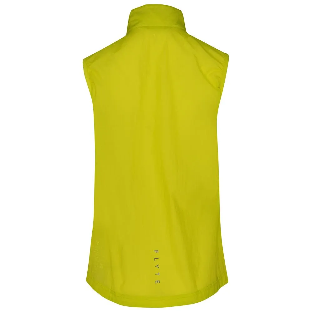 Womens Boreas Gilet (Citron)